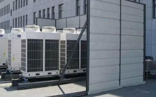 北京朝陽區(qū)第五國稅所空調(diào)機(jī)組降噪設(shè)計(jì)方案